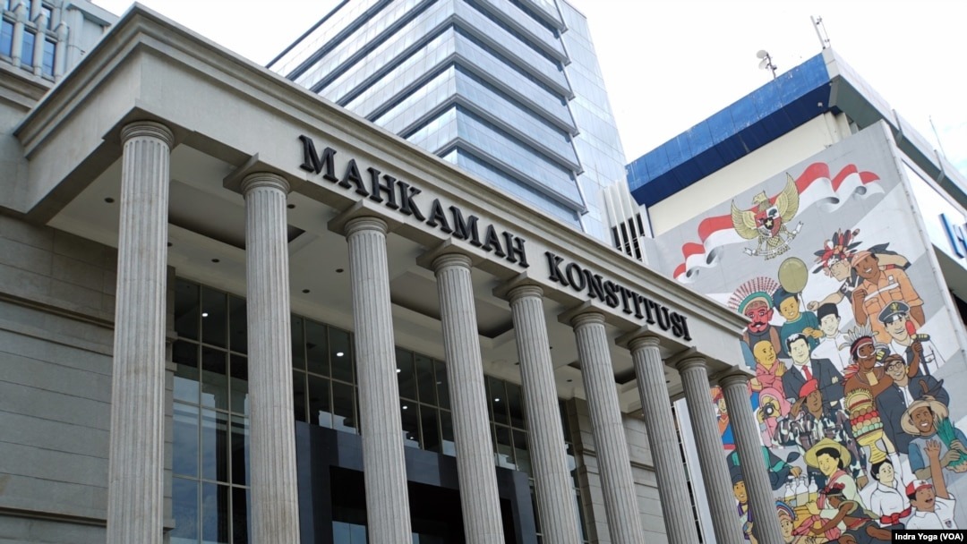 MK Tolak Syarat Capres-Cawapres Harus Kantongi Ijazah S1