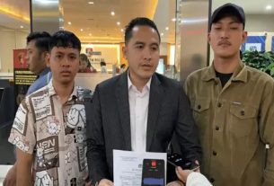 Mahasiswa UBB Laporkan Dugaan Ijazah Palsu Wagub ke Bareskrim