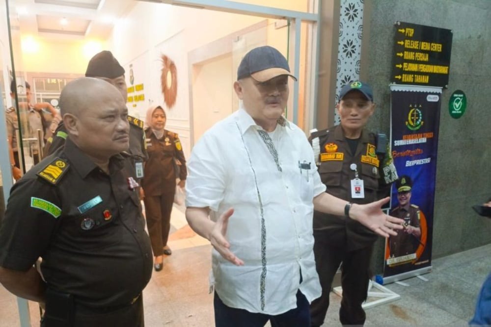 Mantan Gubernur Sumsel Alex Noerdin Jadi Tersangka Korupsi