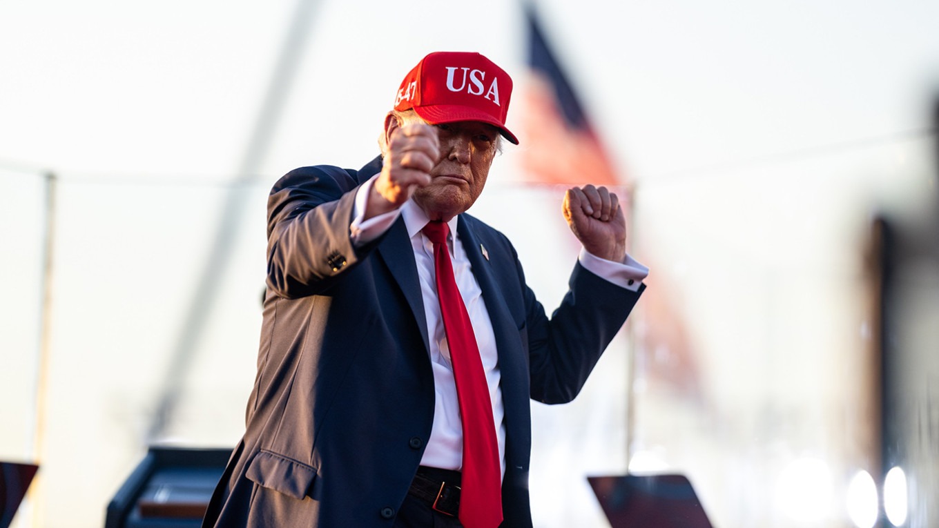 Media Pemerintah Rusia Menyinggung Trump Setelah Putin Dikritik