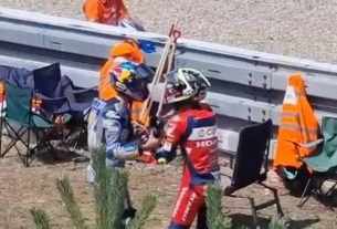 Mir dan Alex Marquez Terlibat dalam Percakapan Intens