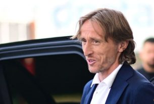 Modric Bergabung Dengan Milan Kontrak Satu Tahun
