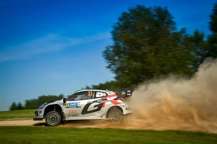 Oliver Solberg Pemenang Termuda Ketiga dalam Sejarah WRC