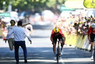 Pogacar Jatuh Bersepeda Tour de France Tahap 11