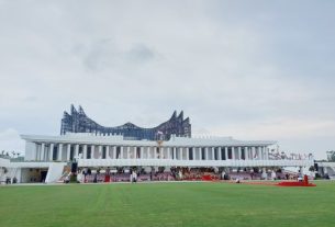 Presiden Prabowo Gelar Upacara HUT RI ke-80 di Jakarta