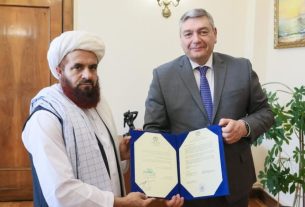 Rusia Negara Pertama Mengakui Pemerintahan Taliban