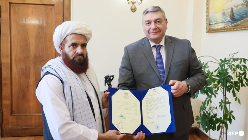 Rusia Negara Pertama Mengakui Pemerintahan Taliban