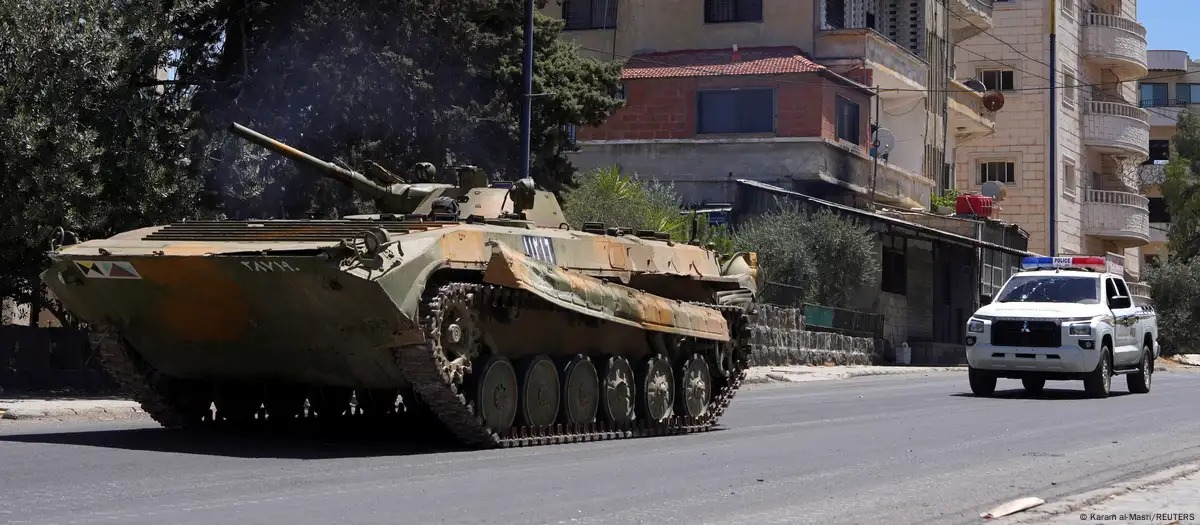 Suriah "Terjepit" Konflik Internal dan Serangan Israel