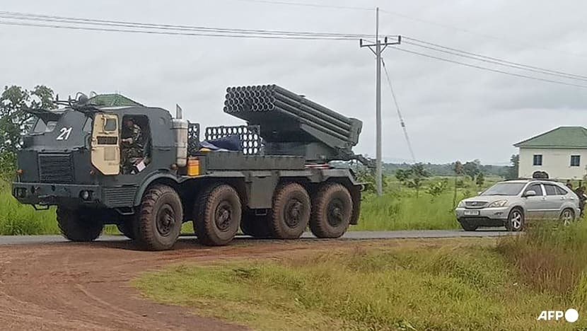 Thailand dan Kamboja Bentrok Dengan Jet Tempur dan Roket di Perbatasan