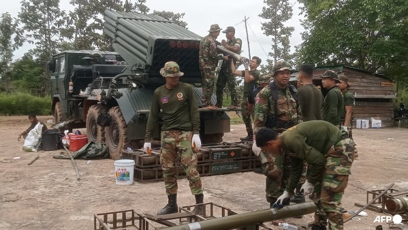 Thailand dan Kamboja Bentrok Dengan Jet Tempur dan Roket di Perbatasan