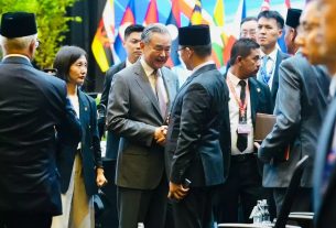 Tiongkok Resmi Menandatangani Pakta Larangan Senjata Nuklir ASEAN