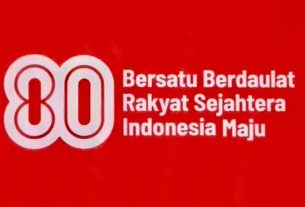 Tok! Prabowo Resmikan Logo dan Tema HUT ke-80 RI