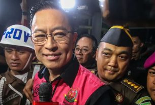 Tom Lembong Ajukan Banding atas Vonis 4,5 Tahun Penjara