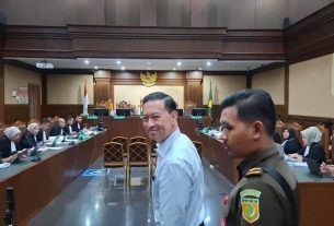 Tom Lembong Bakal Jalani Sidang Vonis Kasus Korupsi Impor Gula Hari Ini