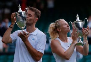 Verbeek dan Siniakova Memenangkan Gelar Ganda Campuran Wimbledon 2025