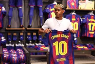Yamal Mewarisi Jersey Nomor Punggung 10 Ikonik Barcelona
